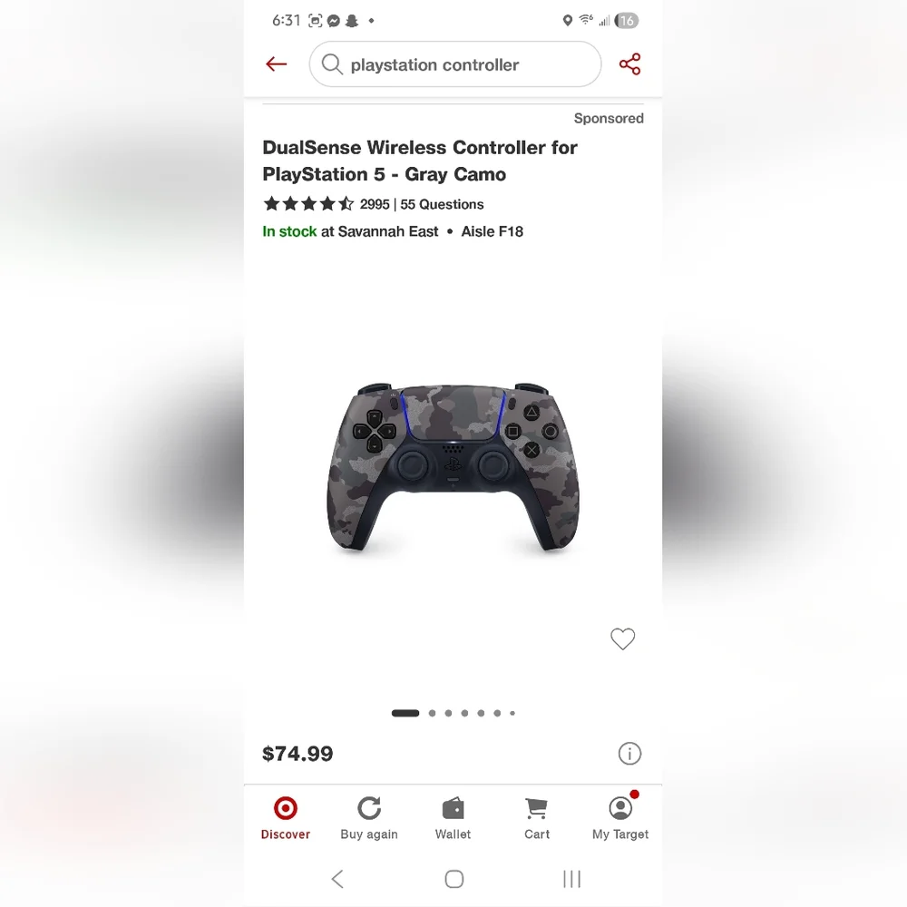 2 Brand New Playstation 5 Dual Sense Controllers